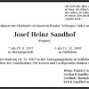 Sandhof Josefl 1937-2007 Todesanzeige